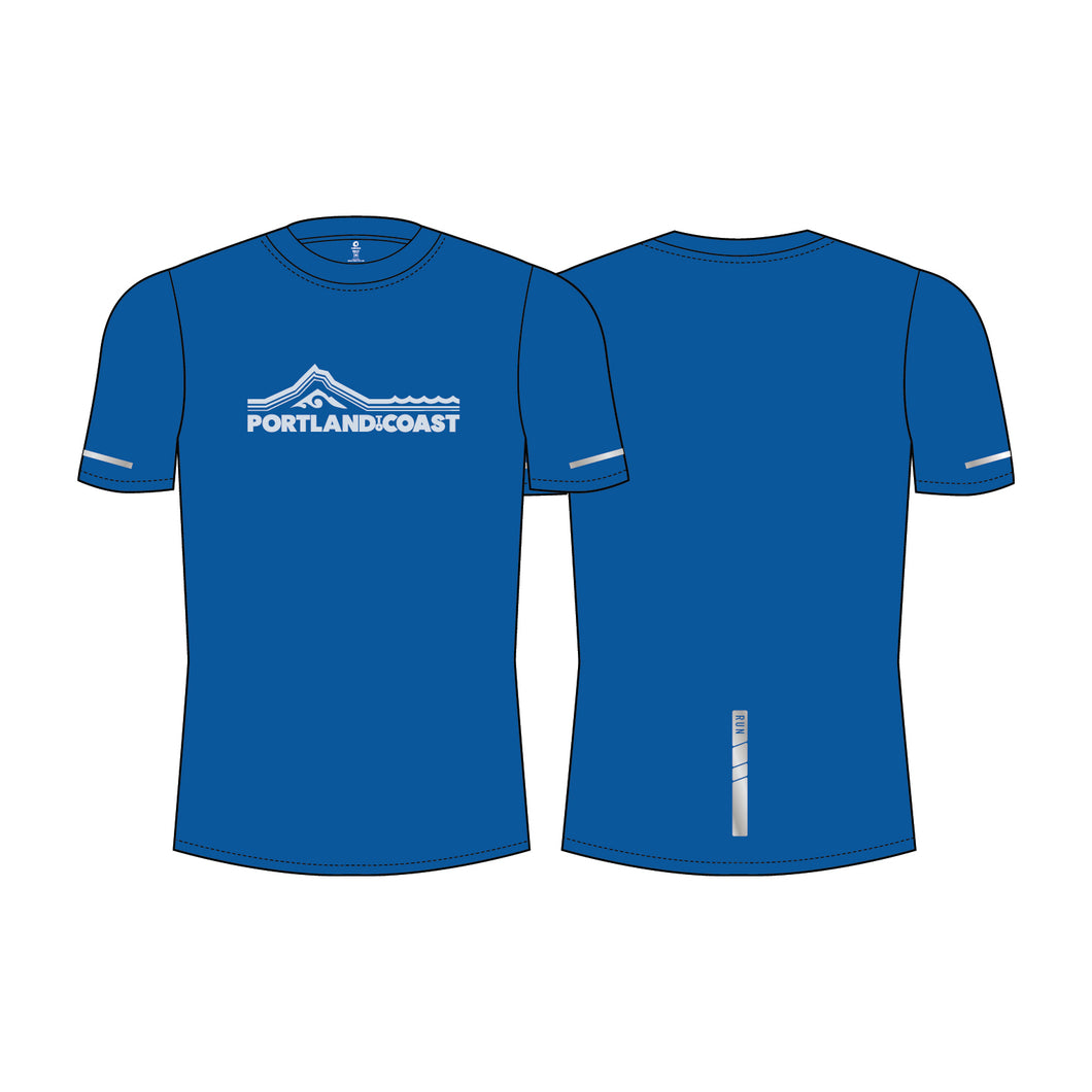 PTC - Unisex Performance Short Sleeve Tee - Royal