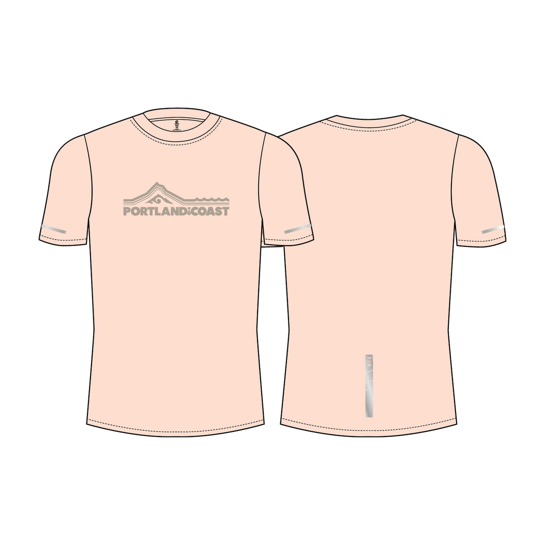 PTC - Unisex Performance Short Sleeve Tee - Apricot