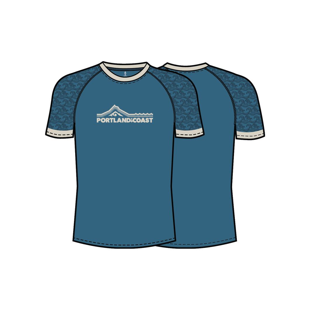 PTC - Unisex Performance Short Sleeve Tee - Waves