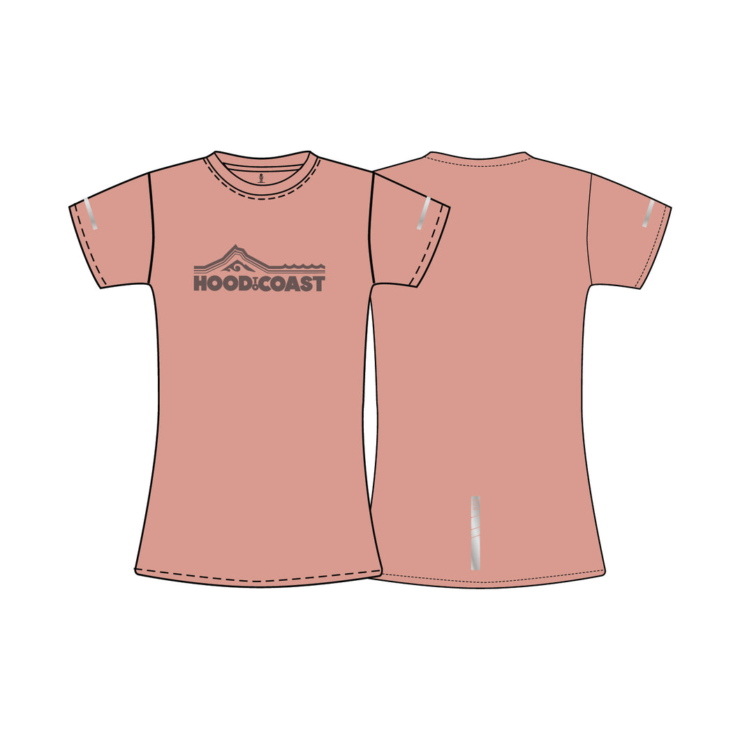 Women's Performance Short Sleeve Tee - Seashell