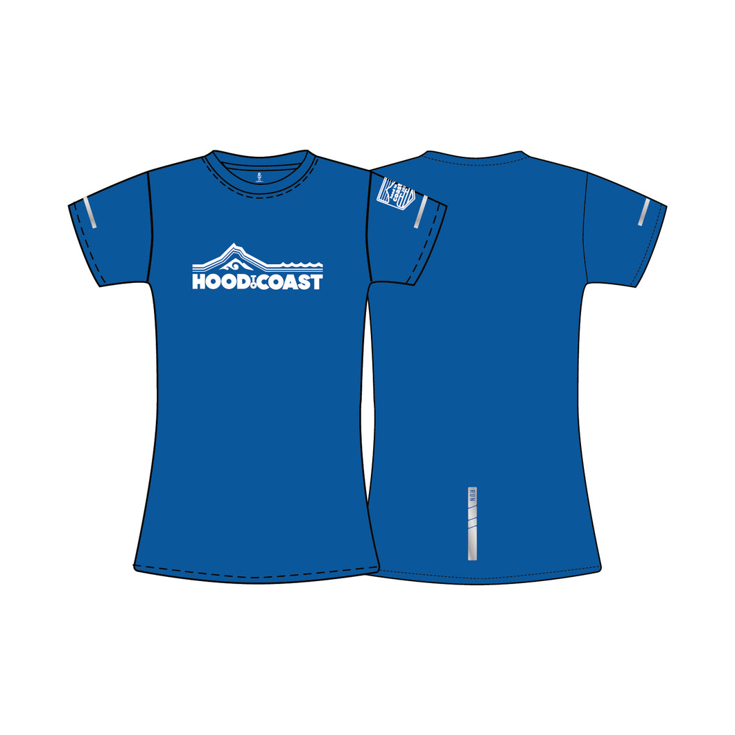 Women's Performance Short Sleeve Tee - Royal