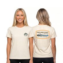 Load image into Gallery viewer, Unisex Short Sleeve Tee - French Vanilla - PTC Rectangle Badge

