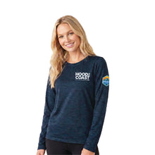 Load image into Gallery viewer, Women's Performance Long Sleeve - Heather Blue
