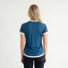 Load image into Gallery viewer, Women's Performance Short Sleeve Tee - Waves
