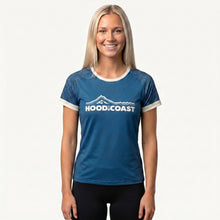 Load image into Gallery viewer, Women's Performance Short Sleeve Tee - Waves
