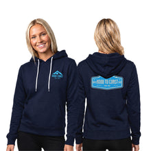 Load image into Gallery viewer, Unisex Pullover Hoody - Navy - Badge
