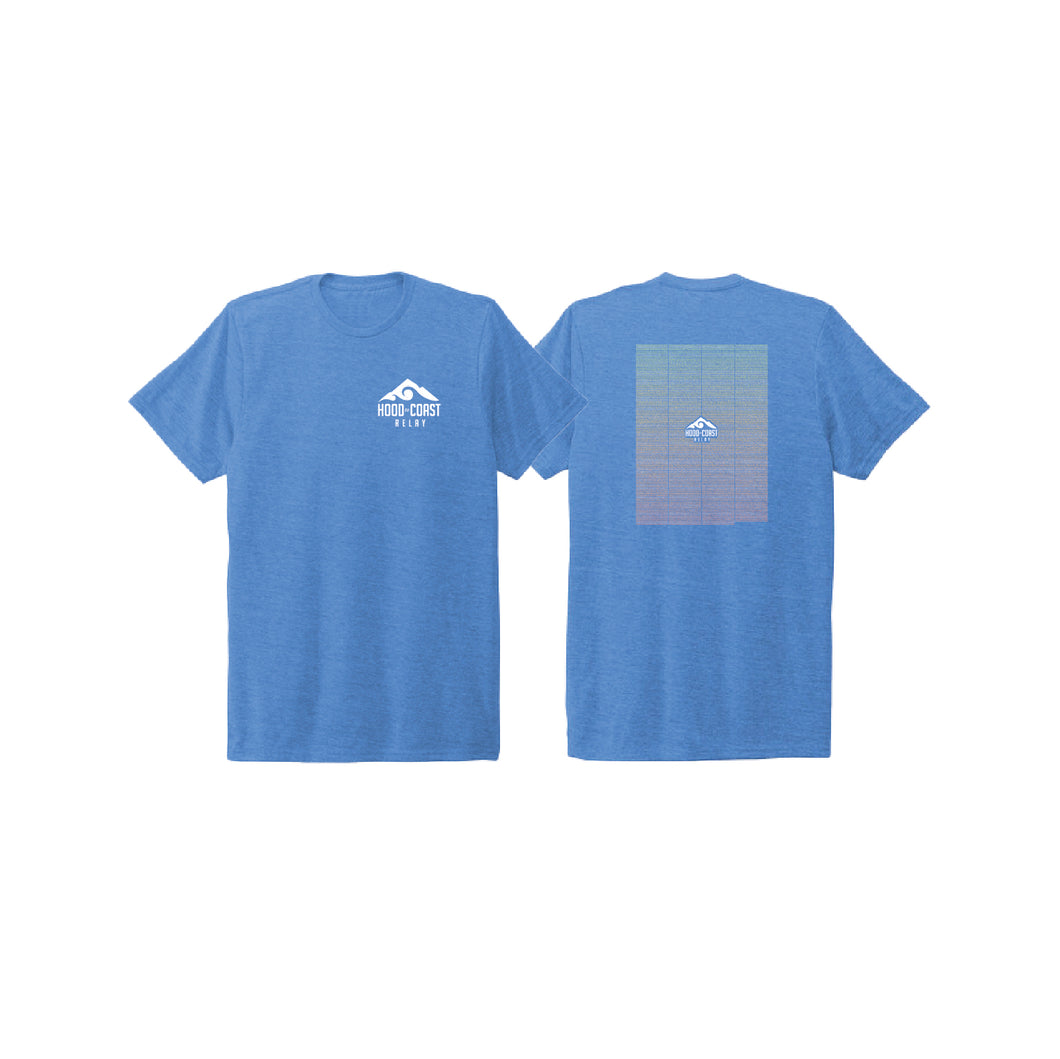 Unisex Short Sleeve Tee - Azure - HTC Name List
