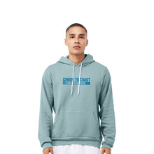 Load image into Gallery viewer, Coastal Pullover Hoody - Blue Lagoon -Horizontal Logo
