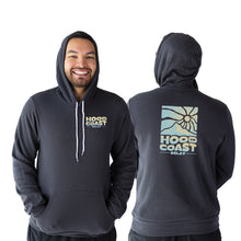 Load image into Gallery viewer, Unisex Pullover Hoody - PIgment Black- Framed Mountain
