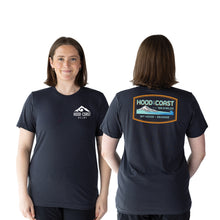 Load image into Gallery viewer, Unisex Short Sleeve Tee - Dark Grey- Badge
