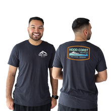 Load image into Gallery viewer, Unisex Short Sleeve Tee - Dark Grey- Badge
