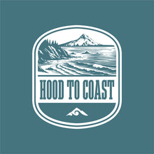 Load image into Gallery viewer, Unisex Pullover Hoody - Blue Lagoon - Coastal Art
