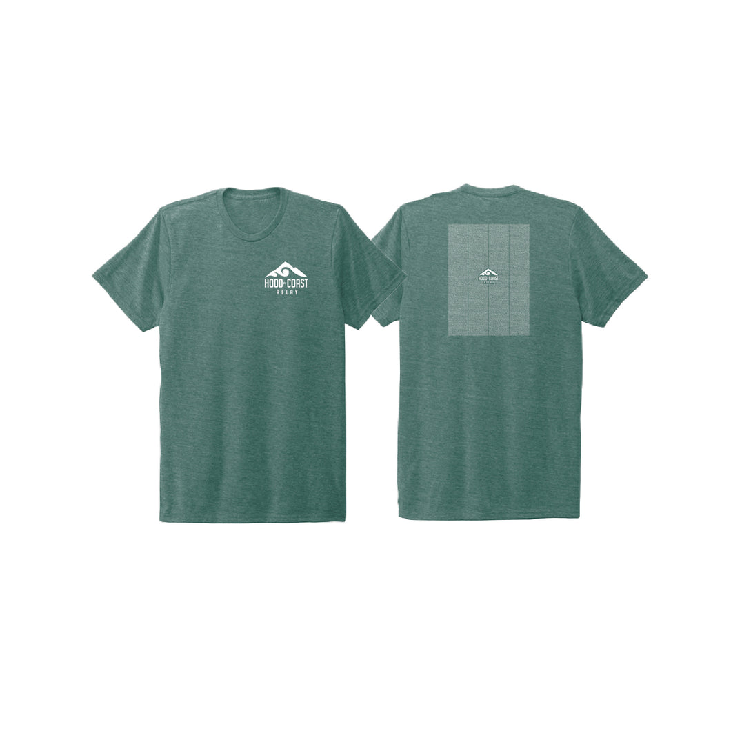 Unisex Short Sleeve Tee - Deep Sea Green - HTC Name List
