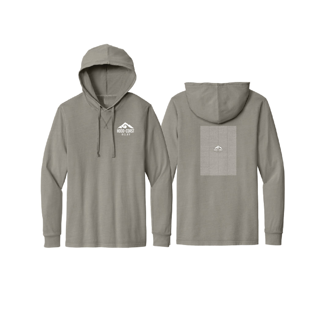 Unisex Organic Pullover Hoody - Driftwood - HTC Name List