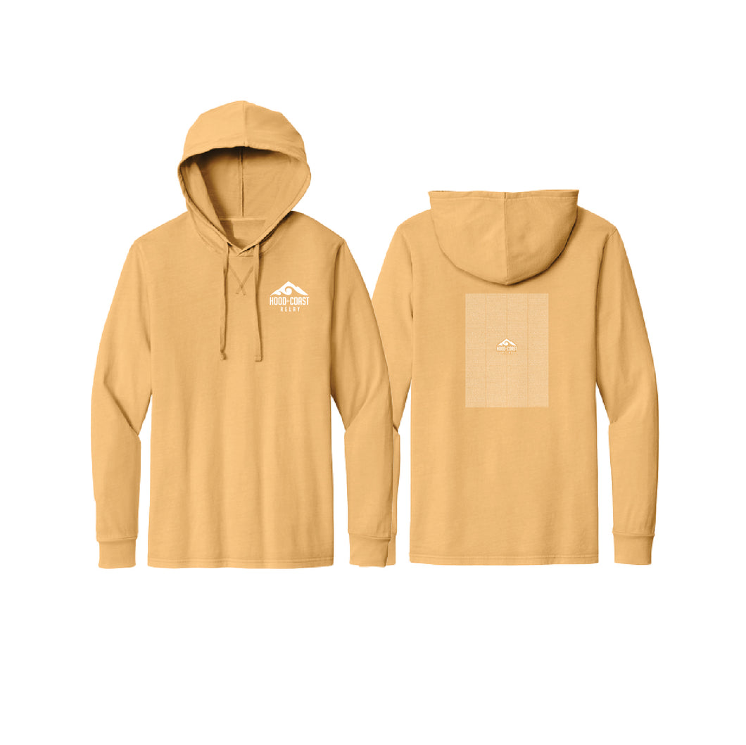 Unisex Organic Pullover Hoody - Golden Wheat - HTC Name List
