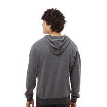 Load image into Gallery viewer, Reverse Fleece Pullover Hoody - Charcoal - Patch Logo
