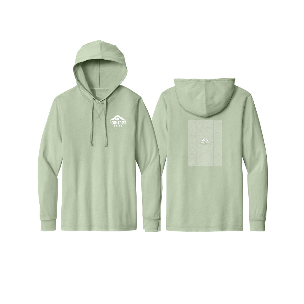 Unisex Organic Pullover Hoody - Lichen Green - HTC Name List