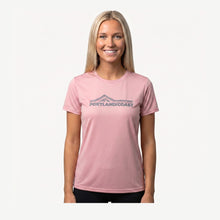 Load image into Gallery viewer, Unisex Performance Short Sleeve Tee - Pink PTC
