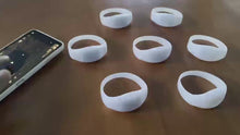 Load and play video in Gallery viewer, Flashing Visibility Wrist Band-$6
