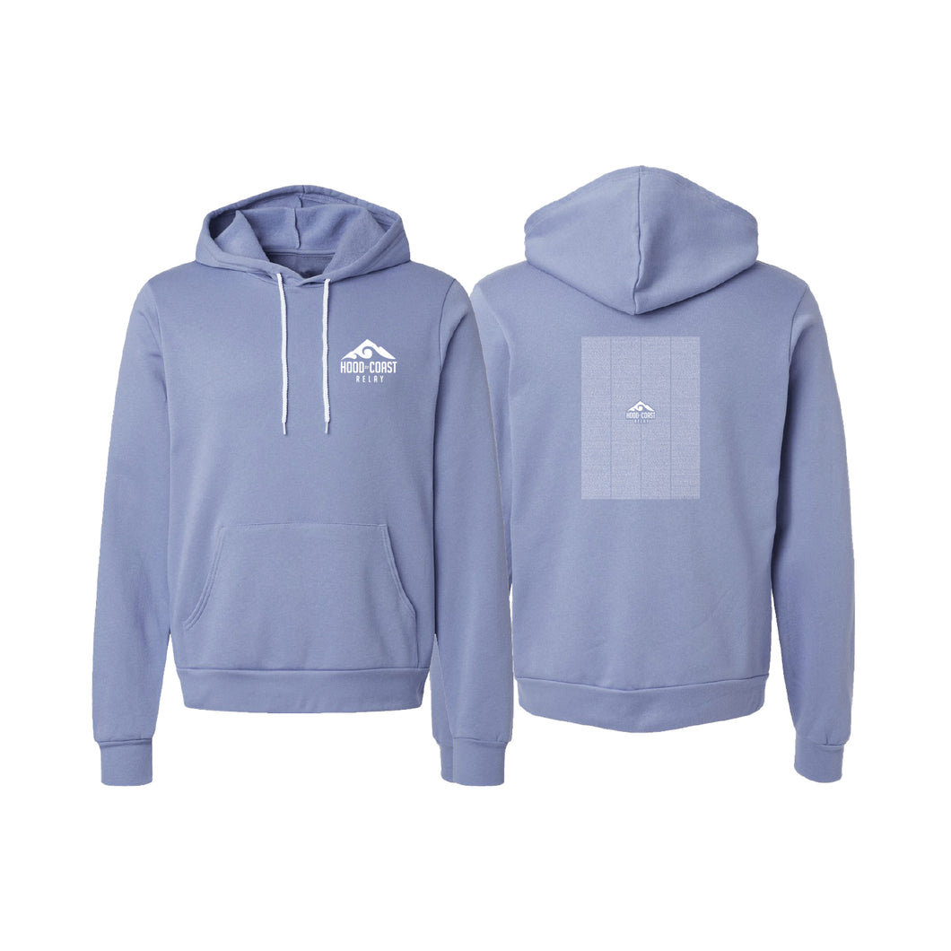 Unisex Pullover Hoody - Lavender Blue - HTC Name List