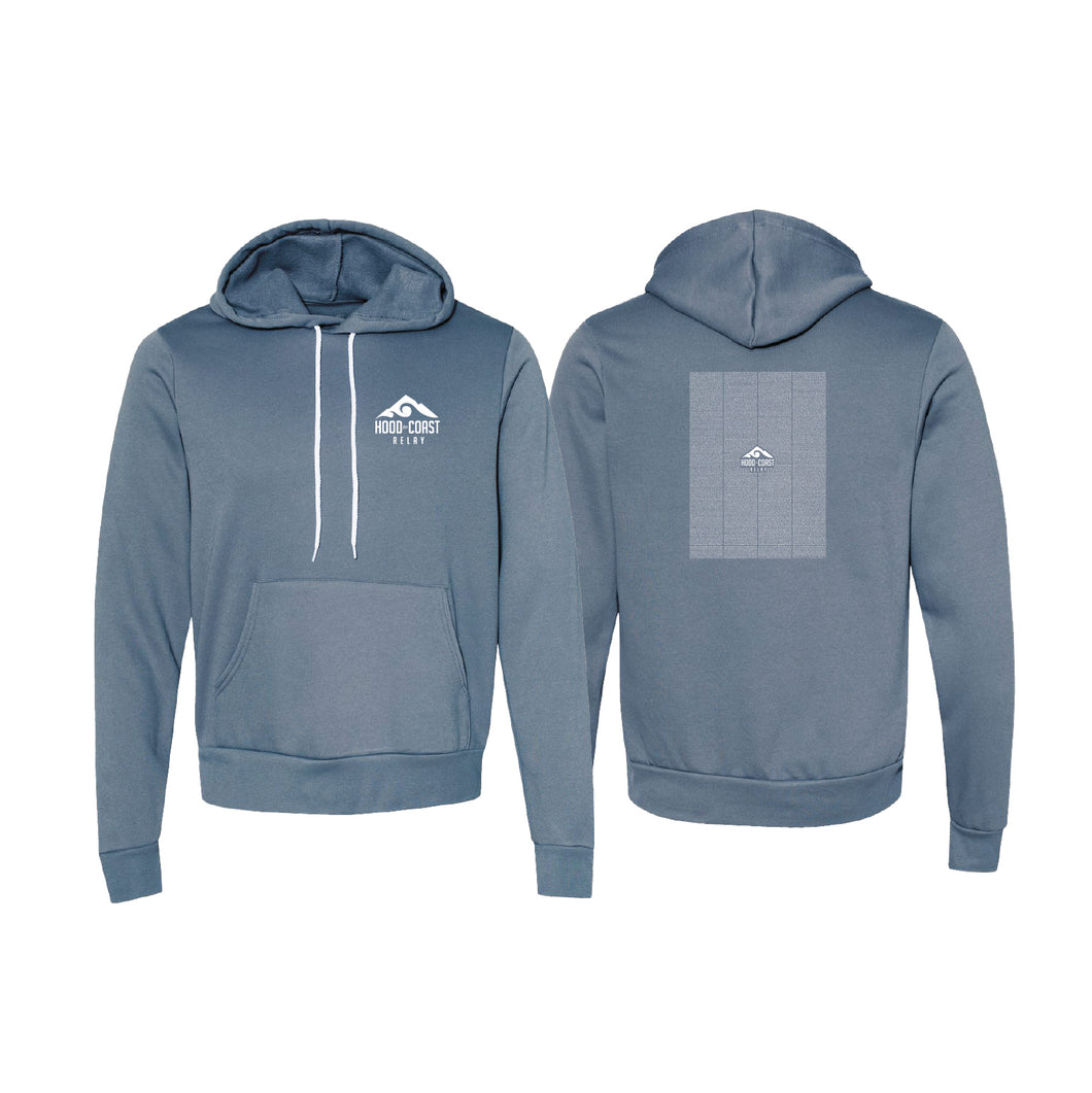 Unisex Pullover Hoody - Steel Blue - HTC Name List