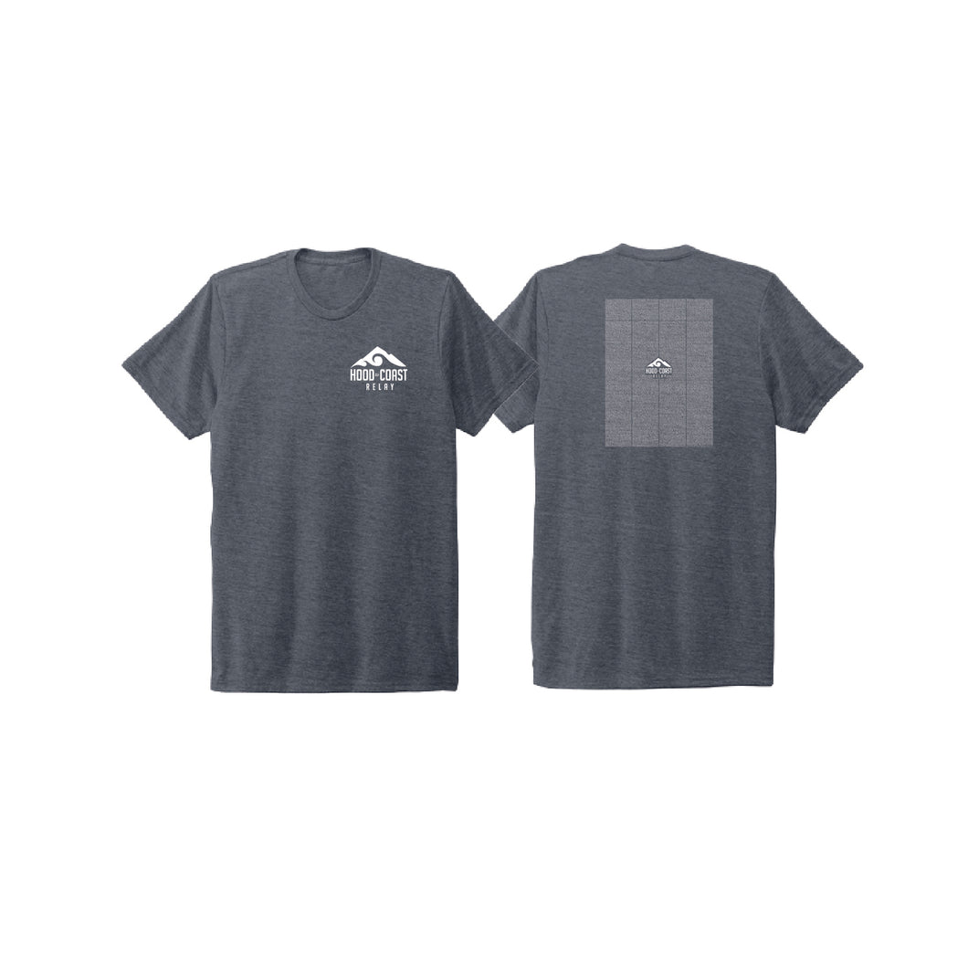 Unisex Short Sleeve Tee - Rebel Blue - HTC Name List
