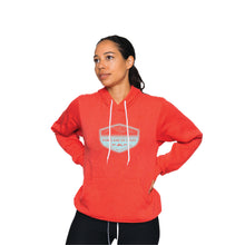 Load image into Gallery viewer, Portland to Coast -Coastal Pullover Hoody -Heather Red-PTC Diamond Design
