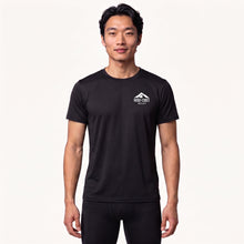 Load image into Gallery viewer, Men's - HTC  Performance Short Sleeve Tee - Dark Grey- Coastal Print
