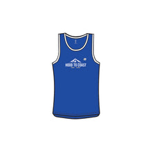 Load image into Gallery viewer, Men&#39;s Performance Singlet- Heather Royal Blue
