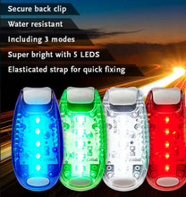 Load image into Gallery viewer, Outdoor Night Running LED Running Clip
