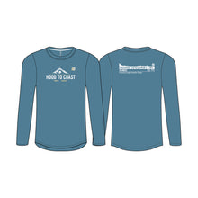 Load image into Gallery viewer, Men&#39;s Performance Long Sleeve Tee - Slate- HTC
