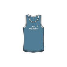 Load image into Gallery viewer, Men&#39;s Performance Singlet- Slate

