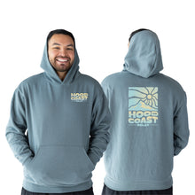 Load image into Gallery viewer, Unisex Pullover Hoody - Blue Magic - Framed Mountain
