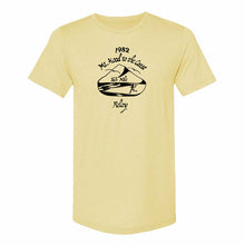 Load image into Gallery viewer, Vintage Pale Yellow Tri-Blend Tee -Limited Edition 1982
