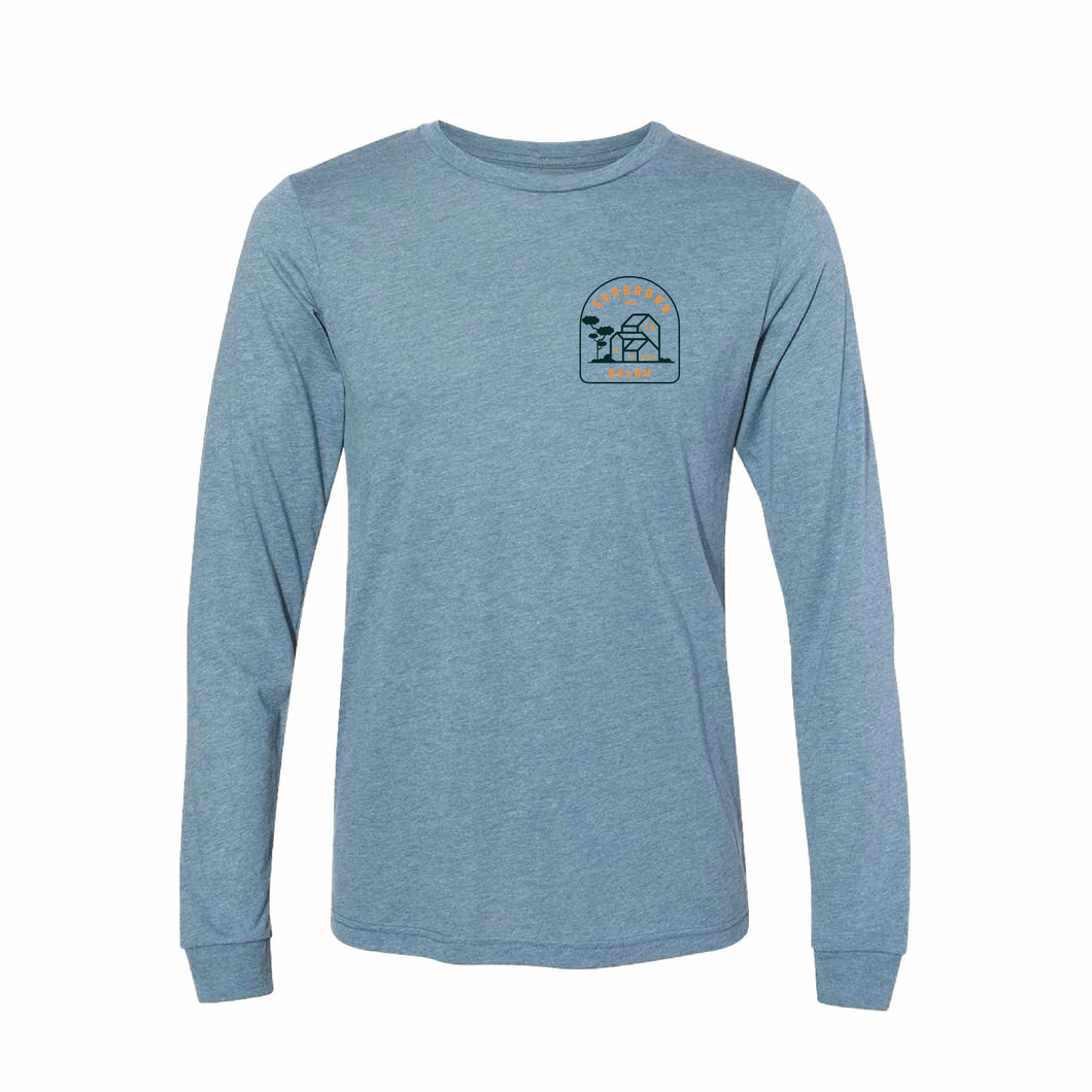 Seabrook Long Sleeve Denim Blue