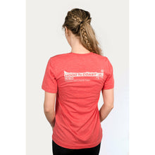 Load image into Gallery viewer, Red Tri-Blend Tee -Hood to Coast 40th Anniversary
