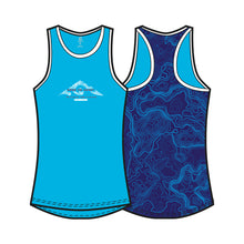 Load image into Gallery viewer, Women&#39;s Performance Singlet- TOPO Sublimated
