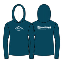 Load image into Gallery viewer, Women&#39;s 8k Base Layer Hoody, Teal TOPO
