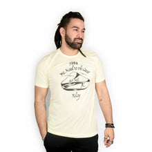 Load image into Gallery viewer, Vintage Pale Yellow Tri-Blend Tee -Limited Edition 1982
